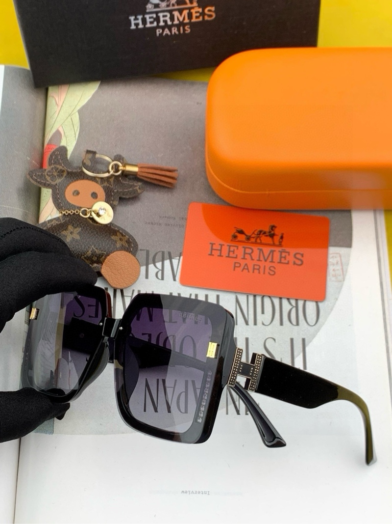 Hermes Sunglasses-65